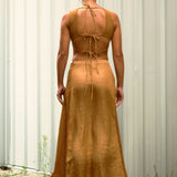 Eva Crop Top / Copper