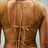 Eva Crop Top / Copper