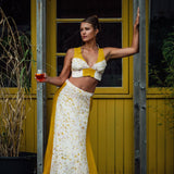 Féli Skirt / Earthy Yellow