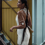 Mamta Dress / White