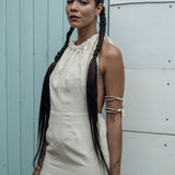 Mamta Dress / White