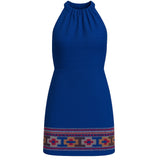 Mamta Dress / Marine Blue