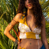 Eva Crop Top / Earthy Yellow