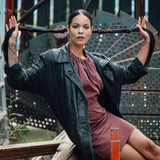 Charly Dress / Brown