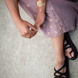 Féli Skirt / Silver Pink
