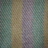 Mamta Dress / Striped Green Purple