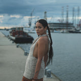 Mamta Dress / Grey