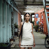 Mamta Dress / White
