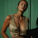 Eva Crop Top / Sage