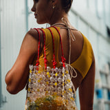 Eva Crop Top / Earthy Yellow